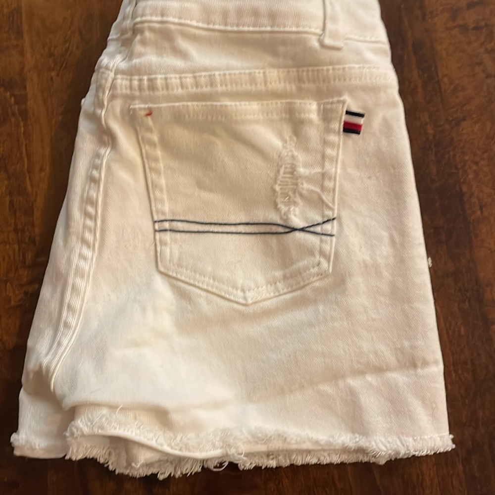 Bundle of 3 tween  shorts, size 0, 16 and 1 PR 25 waist - Picture 4 of 13